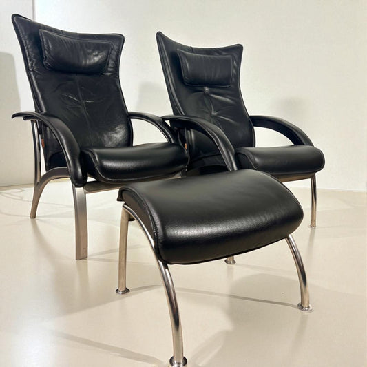 2stk Brunstad Delta Legend lenestol m/krakk