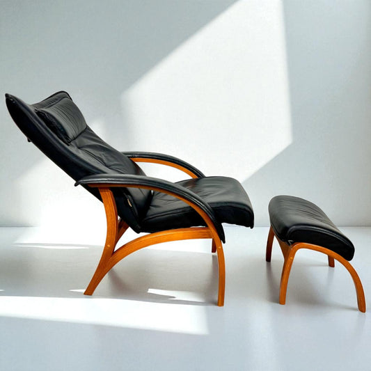 Brunstad Delta Legend lenestol m/krakk