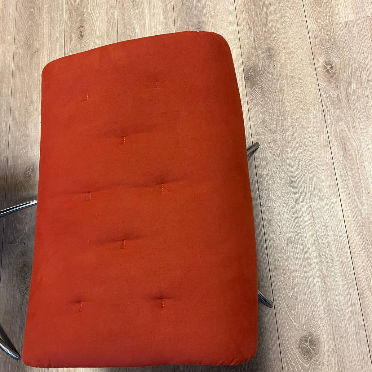 Stressless Metro lenestol m/krakk i rød velour