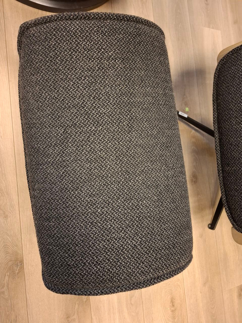 Brunstad® Delta Motion Wood lenestol m/krakk i grå