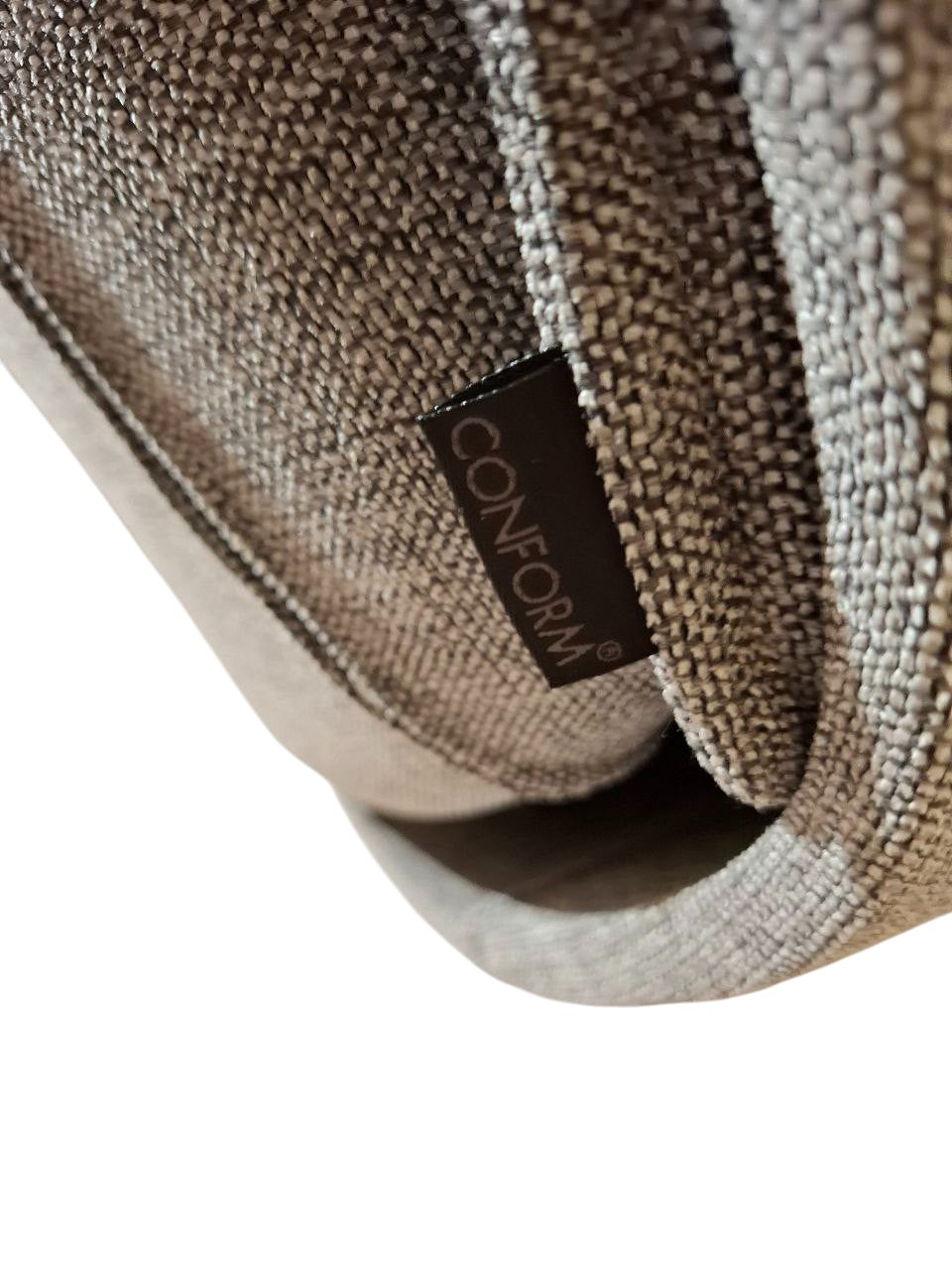 PENT BRUKT | Conform® Prime lenestol med krakk i grå