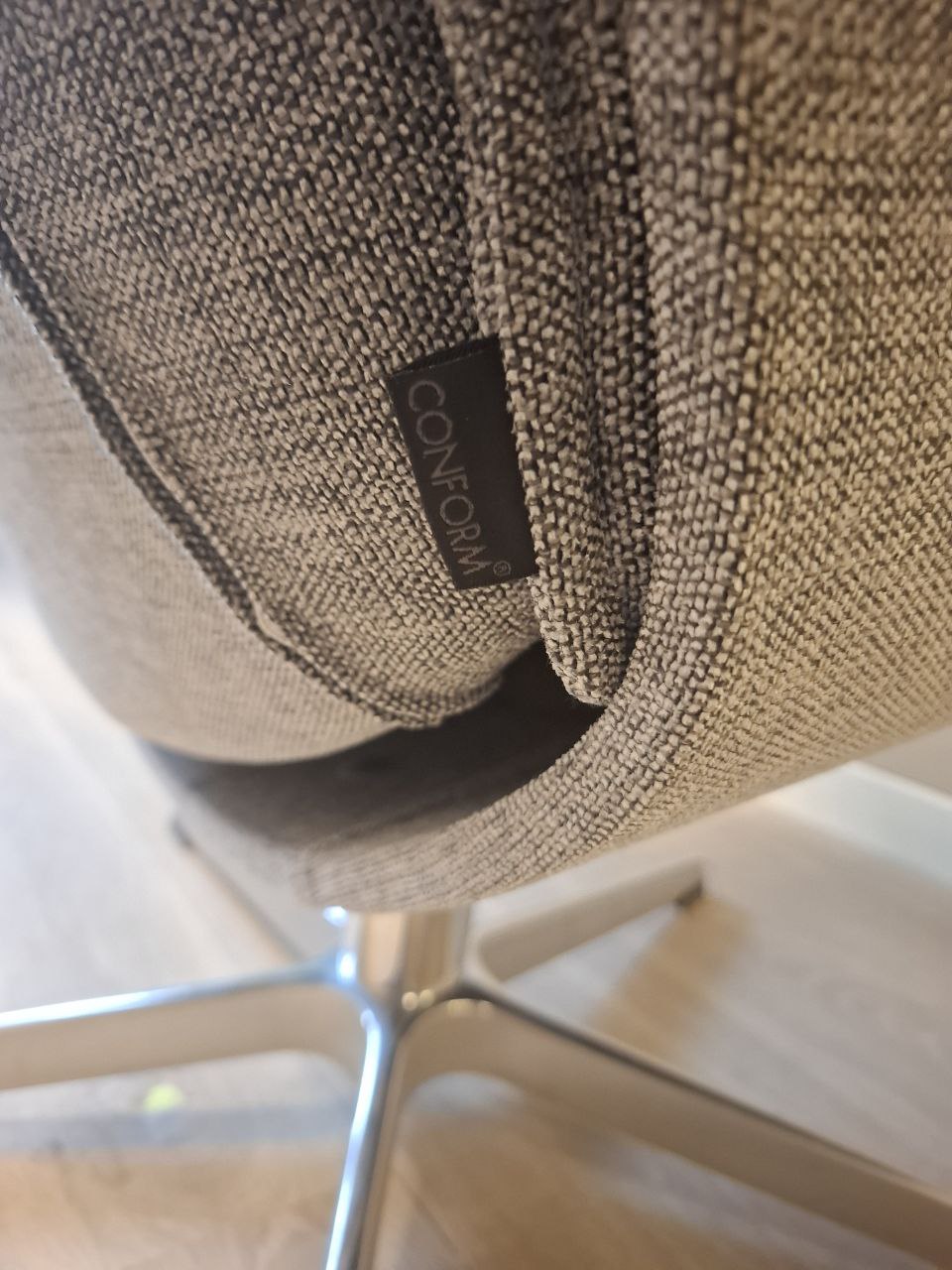 Conform® Prime lenestol m/krakk i grå