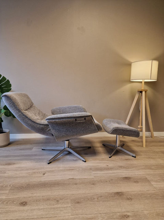 Conform® Prime lenestol m/krakk i grå