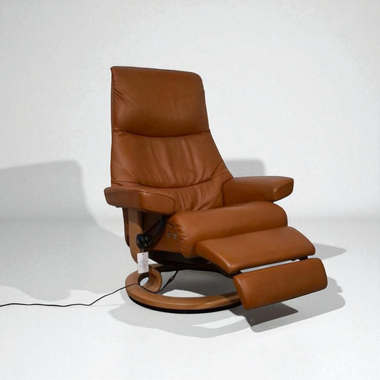 Stressless View Power (M) lenestol med fotstøtte – Komfort og stil | MøbelGlede