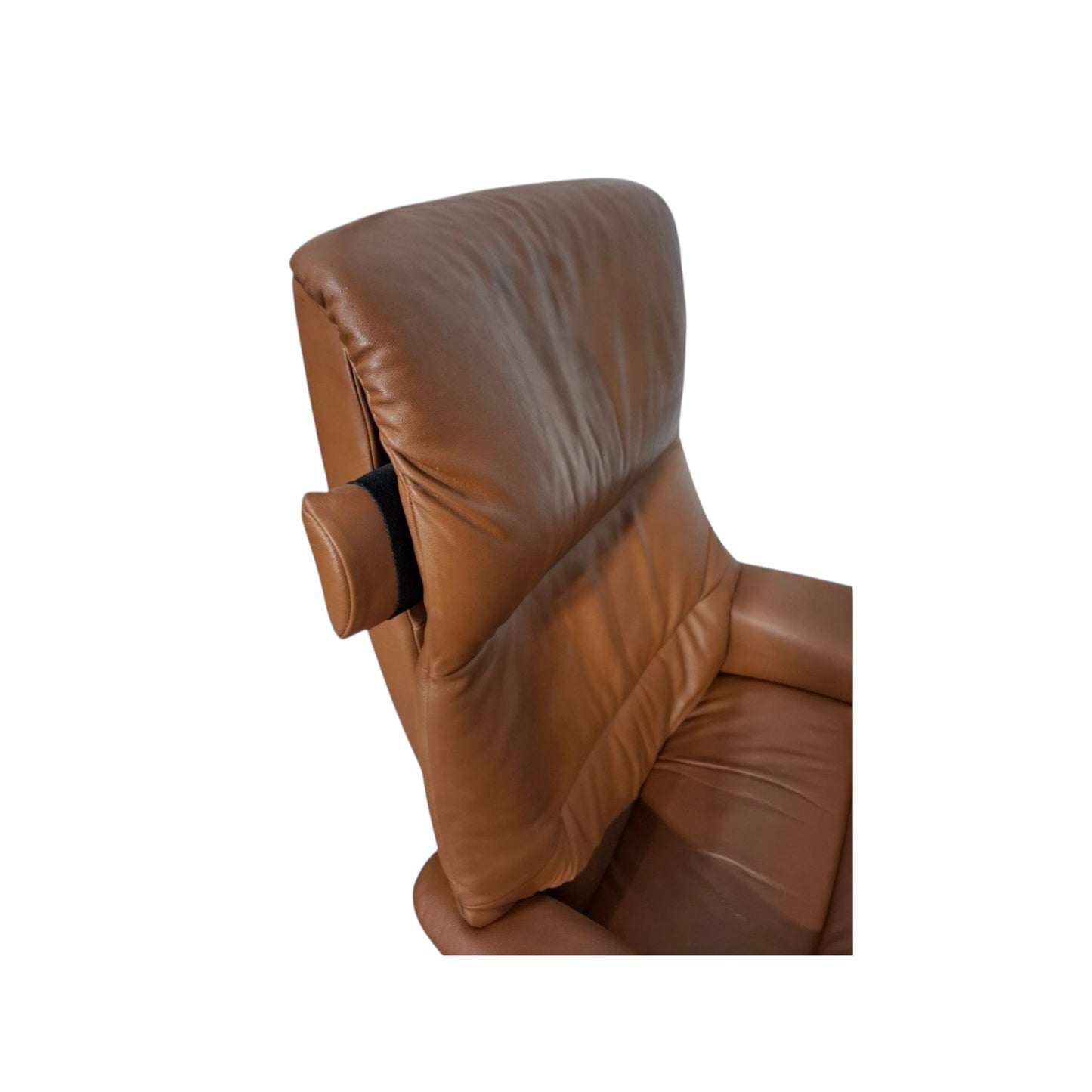 PENT BRUKT | Ekornes Stressless View Power lenestol (M) i cognac