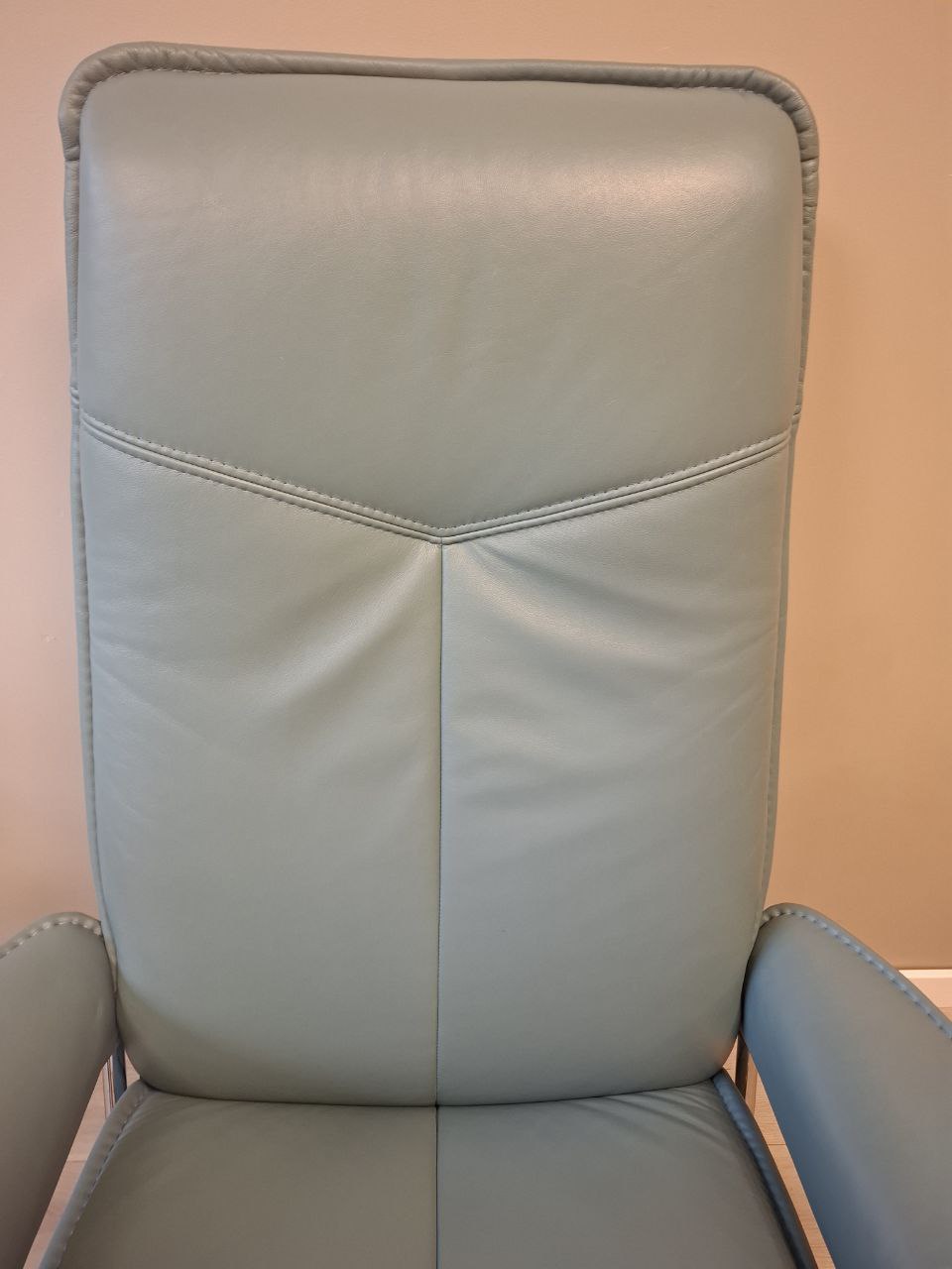 Ekornes Stressless City Star lenestol m/krakk i blå