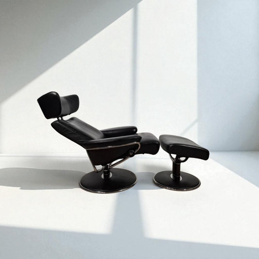 Stressless Jazz M Lenestol m/Krakk – Ikonisk Design | MøbelGlede
