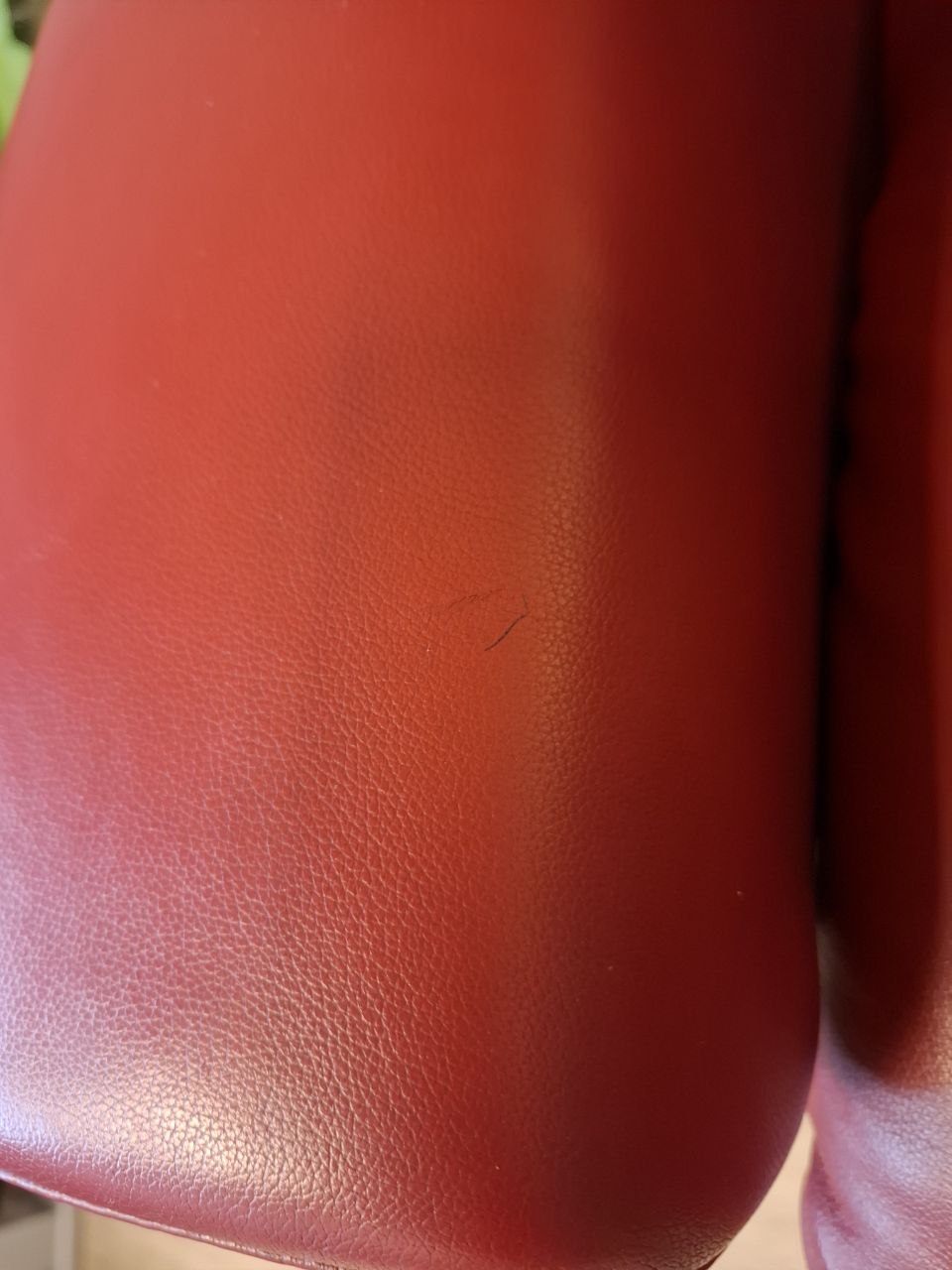 Stressless Magic (M) Lenestol med Krakk i Rødt Skinn
