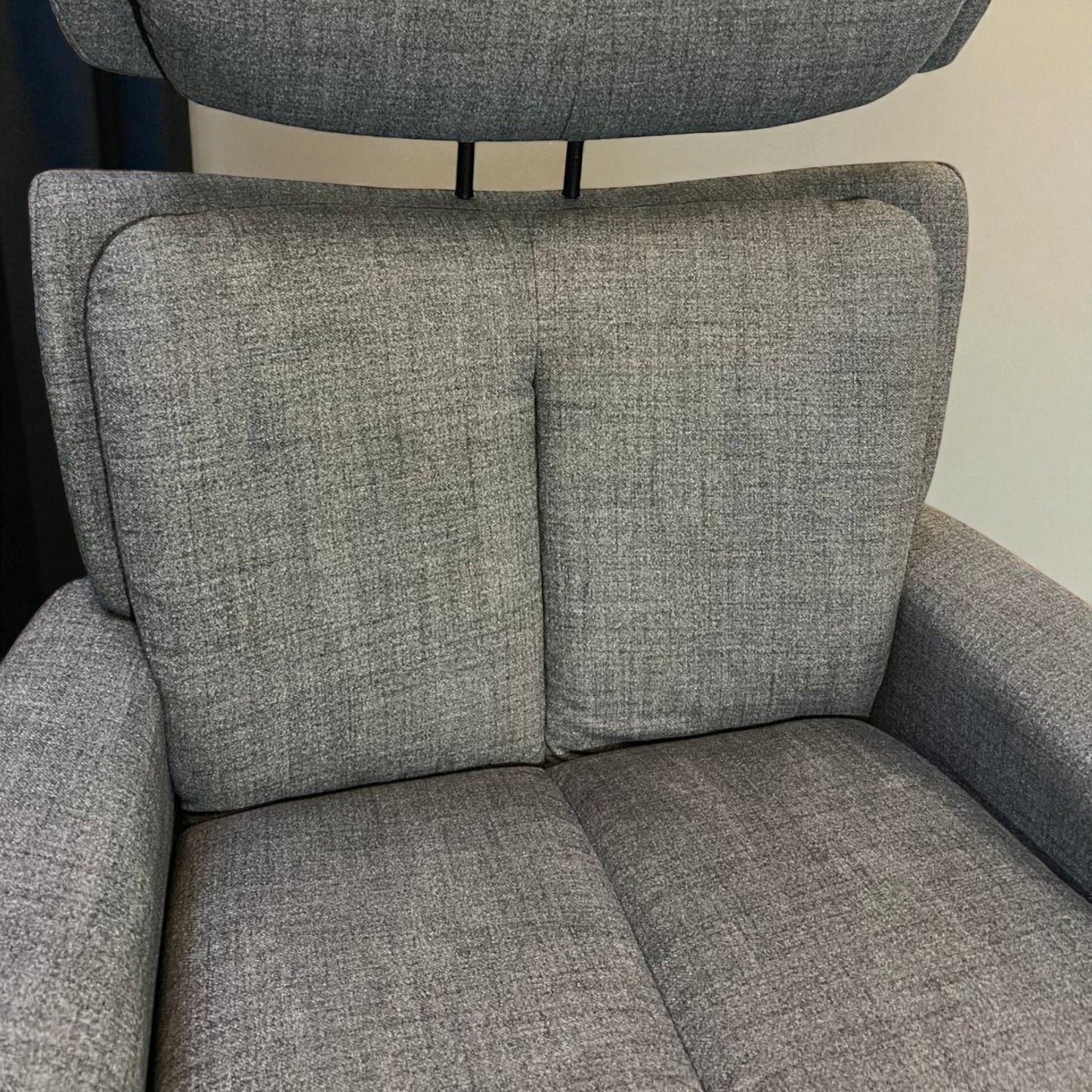 PENT BRUKT | Ekornes Stressless Magic Power lenestol (L) i grå