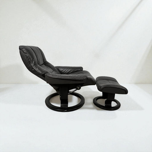 Stressless Mayfair i grått skinn – Kvalitet & Komfort fra Ekornes | MøbelGlede