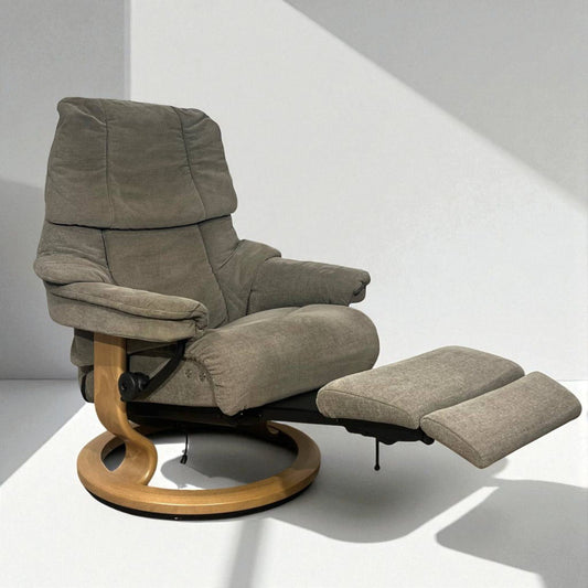 Stressless Reno Power lenestol – Elektrisk Komfort med batteriet | MøbelGlede