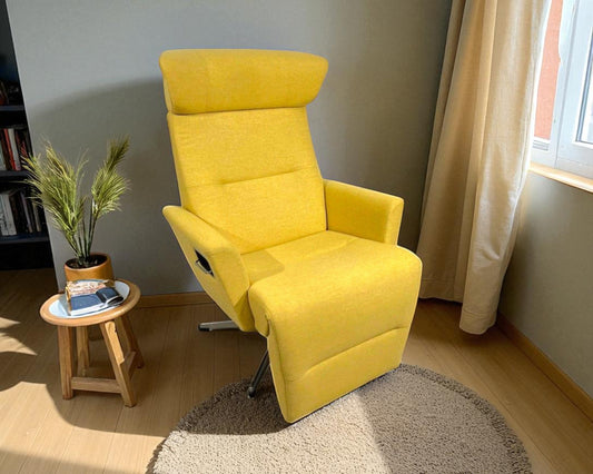 Eksklusiv Conform Relieve Recliner med innbygd fothviler