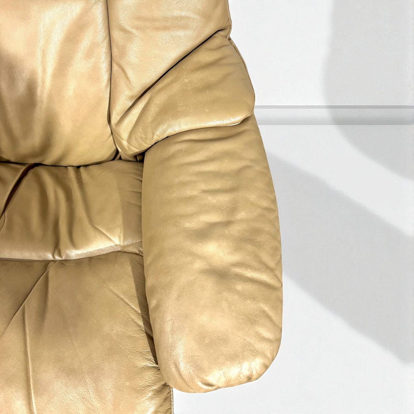 2stk Stressless Reno (L) m/1 krakk og 1 puff