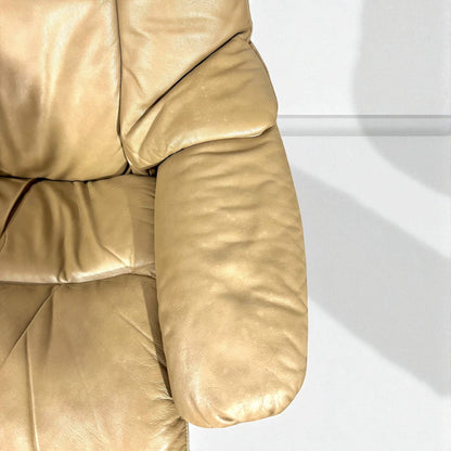 2stk Stressless Reno (L) m/1 krakk og 1 puff