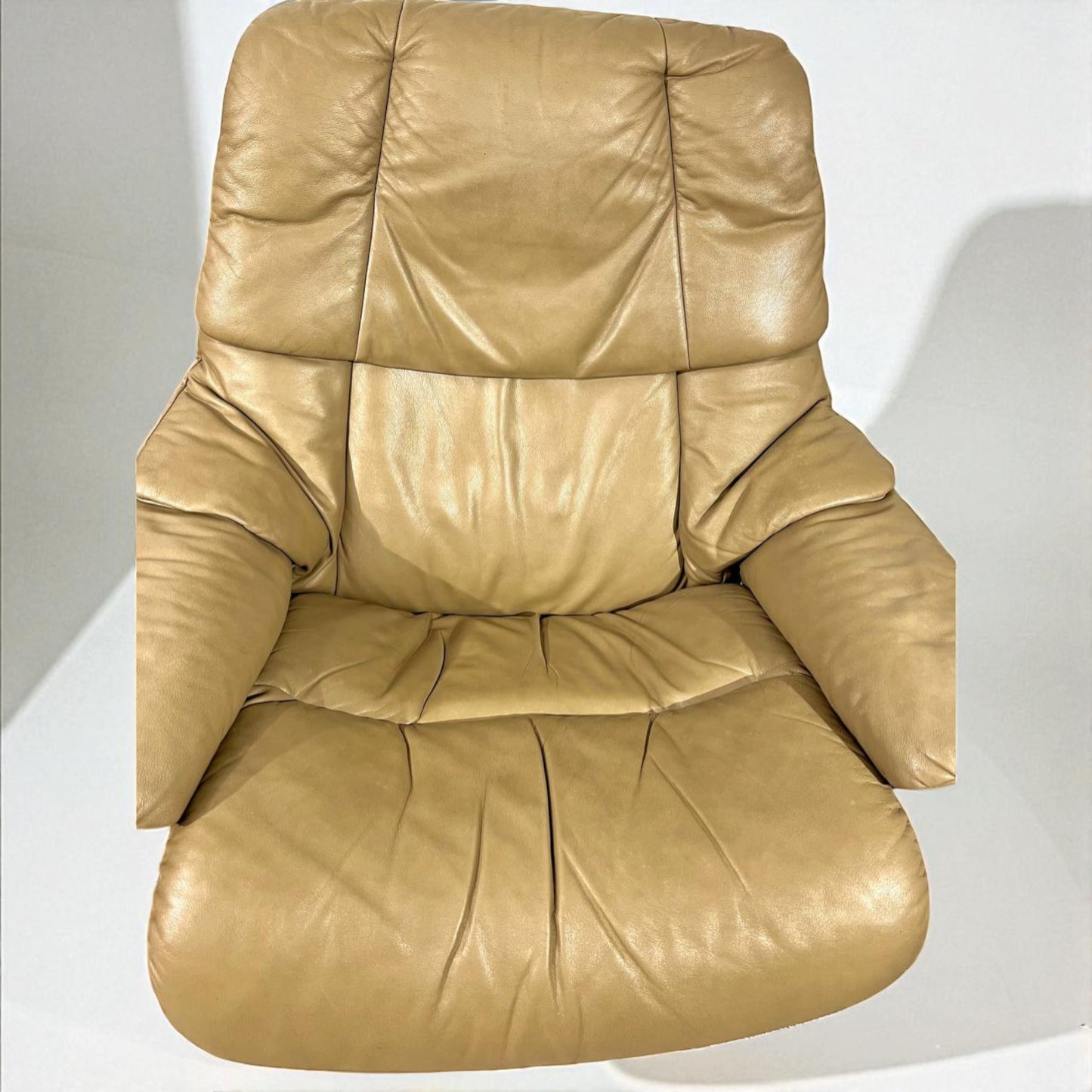 2stk Stressless Reno (L) m/1 krakk og 1 puff