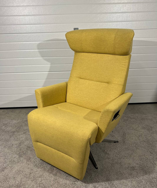 Eksklusiv Conform Relieve Recliner Gullfarget Tekstil