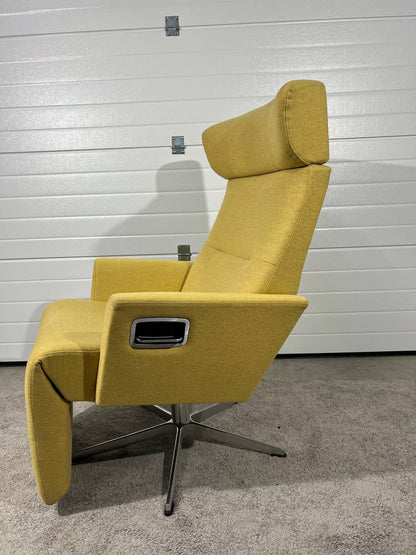 Eksklusiv Conform Relieve Recliner Gullfarget Tekstil