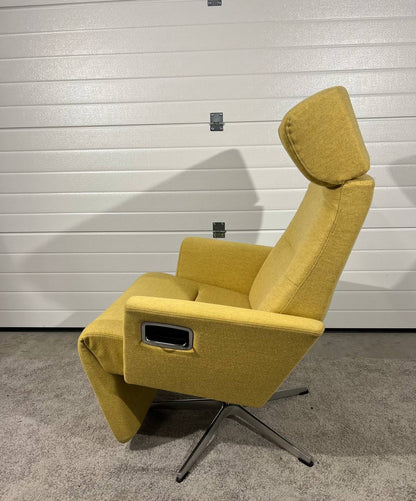 Eksklusiv Conform Relieve Recliner Gullfarget Tekstil