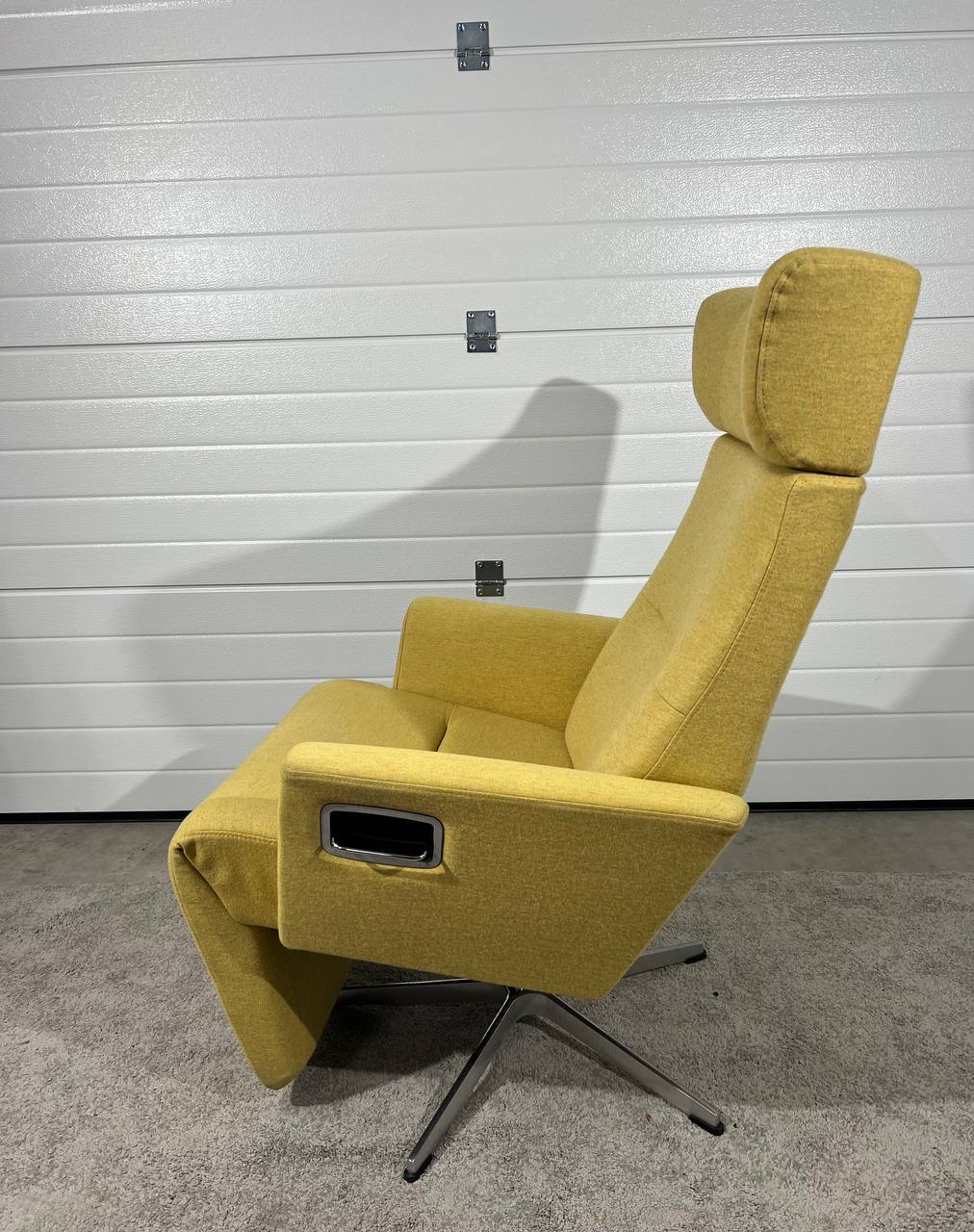 Eksklusiv Conform Relieve Recliner Gullfarget Tekstil