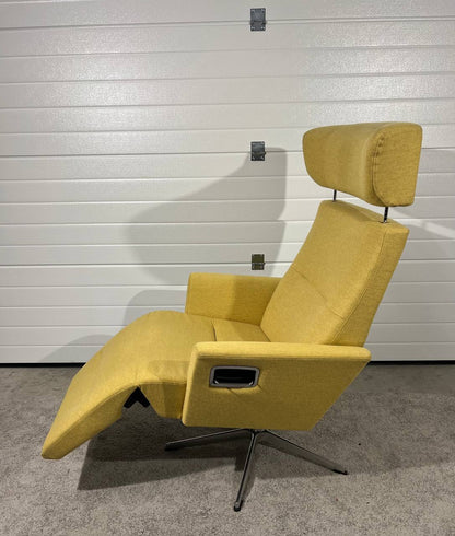 Eksklusiv Conform Relieve Recliner Gullfarget Tekstil