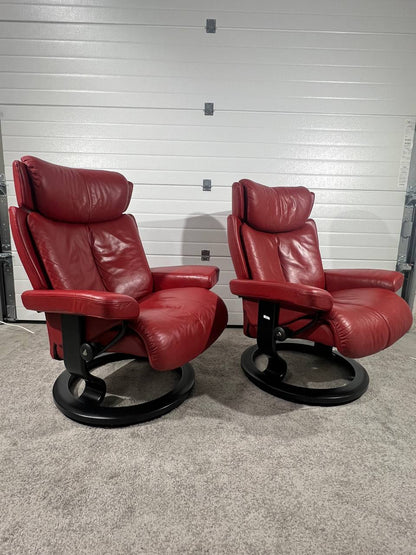 2stk Ekornes Stressless® Magic(m) lenestol