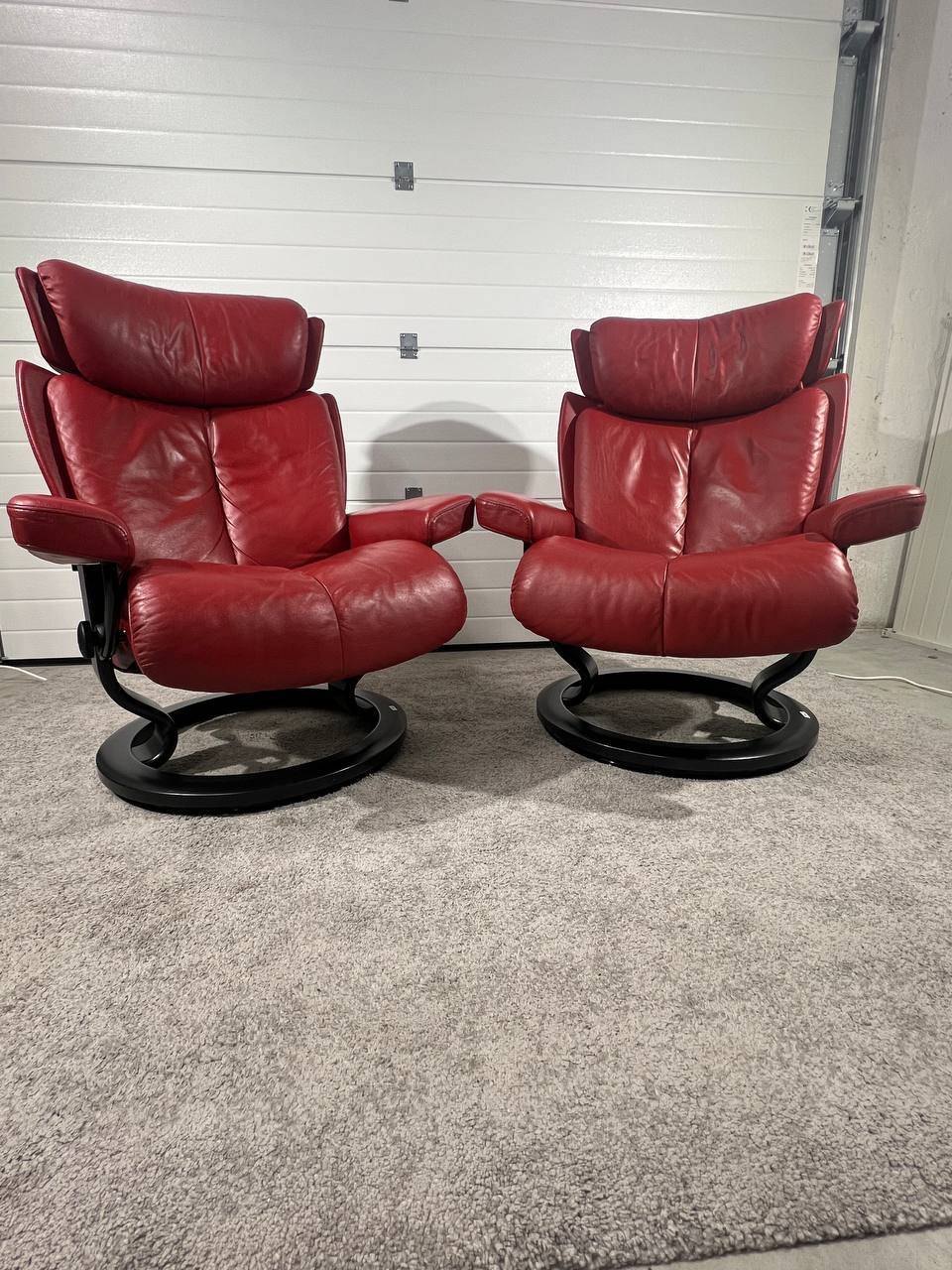 2stk Ekornes Stressless® Magic(m) lenestol