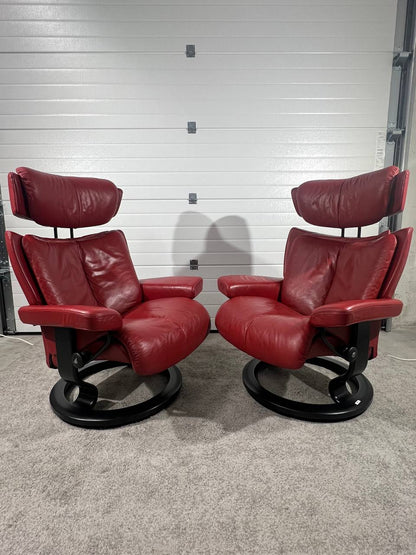 2stk Ekornes Stressless® Magic(m) lenestol