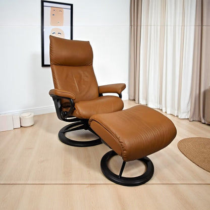 Stressless® Aura (M) lenestol m/krakk Ekornes