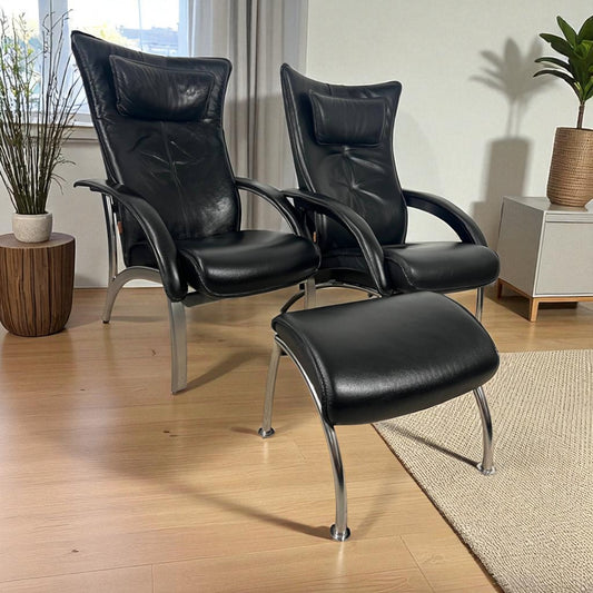 2stk Brunstad Delta Legend lenestol m/krakk