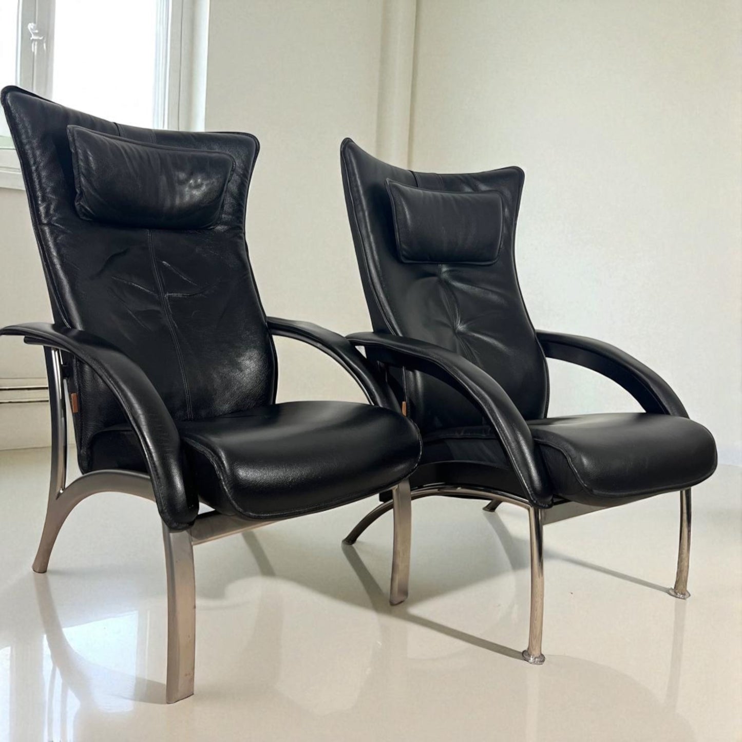 2stk Brunstad Delta Legend lenestol m/krakk