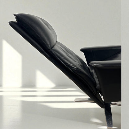 Berg Ato Recliner / Lenestol (L)  Luksuriøs m/ innbygd fothviler