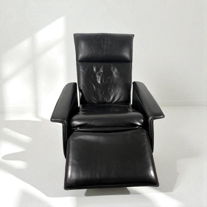 Berg Ato Recliner / Lenestol (L)  Luksuriøs m/ innbygd fothviler