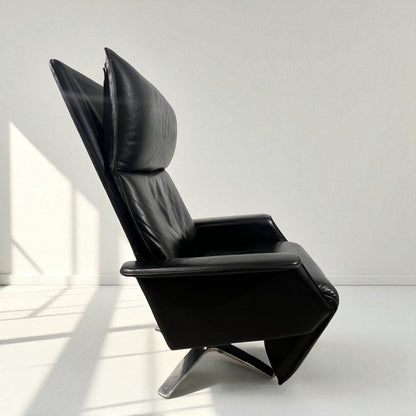 Berg Ato Recliner / Lenestol (L)  Luksuriøs m/ innbygd fothviler
