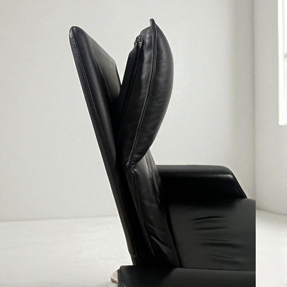 Berg Ato Recliner / Lenestol (L)  Luksuriøs m/ innbygd fothviler