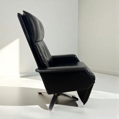 Berg Ato Recliner / Lenestol (L)  Luksuriøs m/ innbygd fothviler
