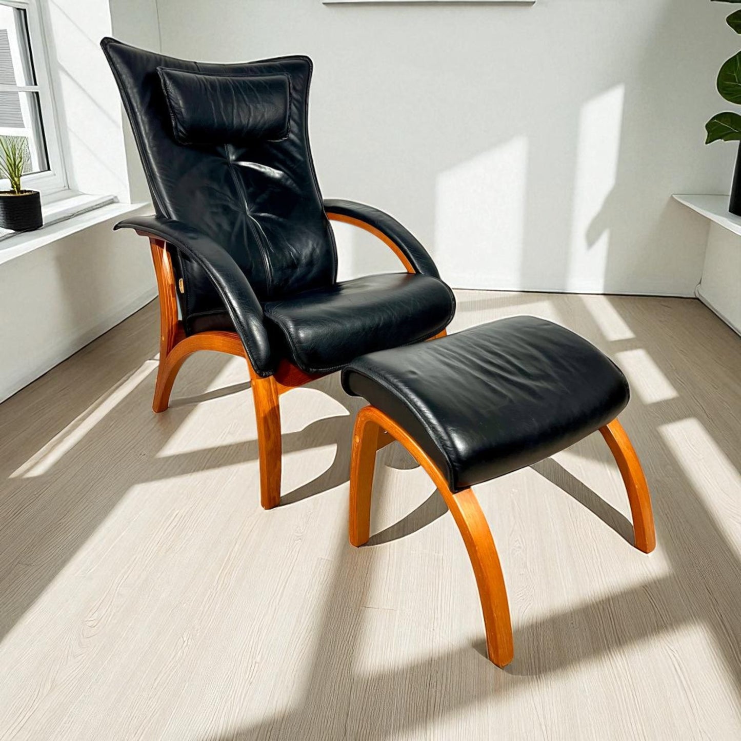 Brunstad Delta Legend lenestol m/krakk
