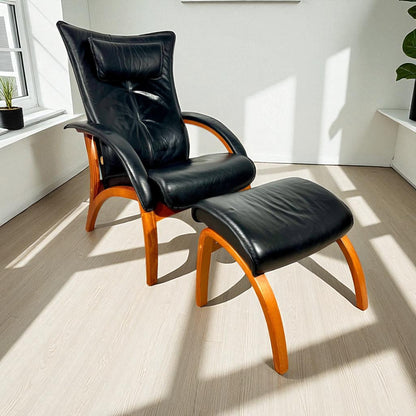 Brunstad Delta Legend lenestol m/krakk