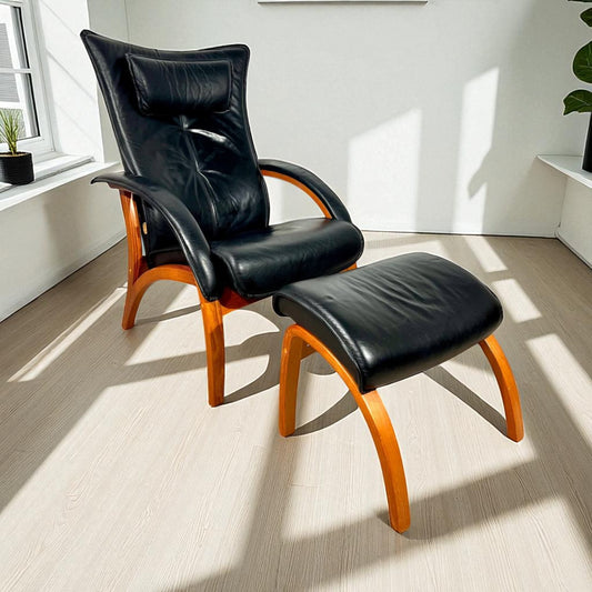 Brunstad Delta Legend lenestol m/krakk