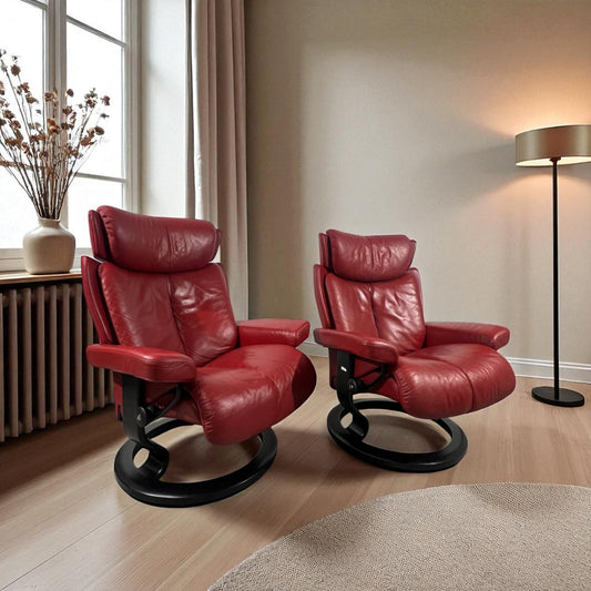 2stk Ekornes Stressless® Magic(m) lenestoler