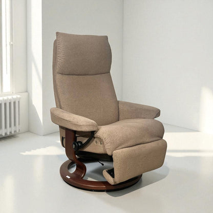 Stressless Aura Power lenestol – Elektrisk Komfort med batteriet | MøbelGlede
