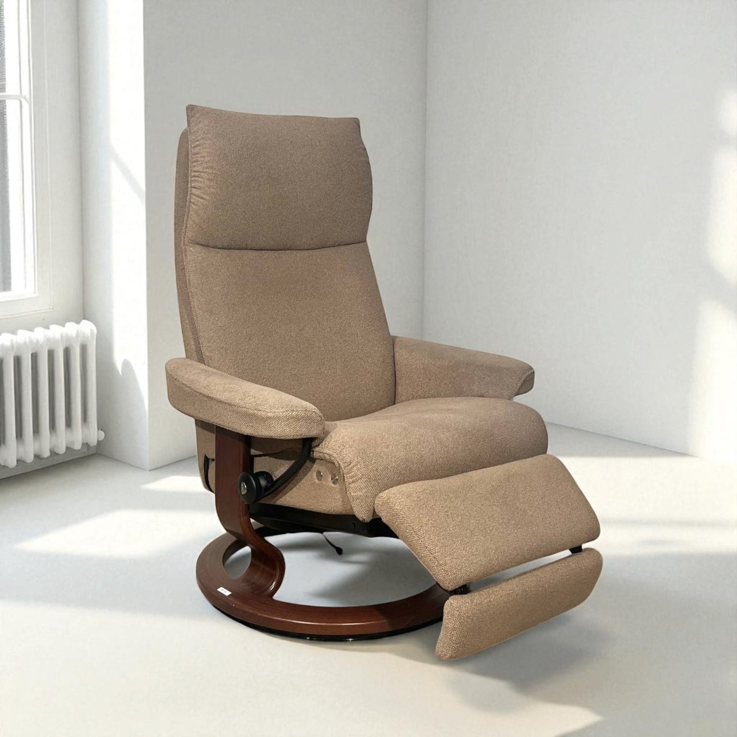 Stressless Aura Power lenestol – Elektrisk Komfort med batteriet | MøbelGlede