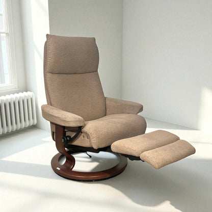 Stressless Aura Power lenestol – Elektrisk Komfort med batteriet | MøbelGlede