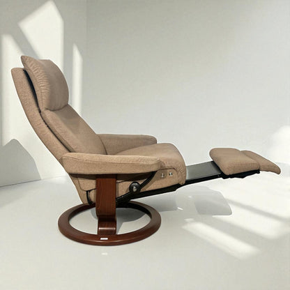 Stressless Aura Power lenestol – Elektrisk Komfort med batteriet | MøbelGlede