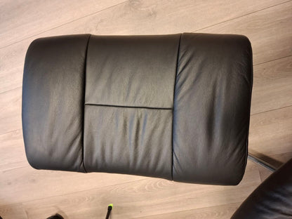 Brukt Stressless Ruby lenestol m/krakk i sort - i interiorsetting