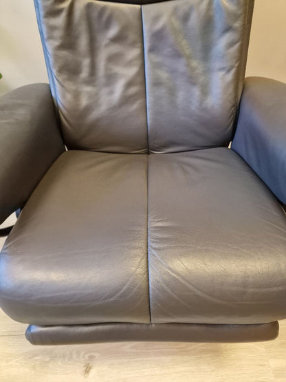 Stressless Peace Power lenestol (M) i grå med batteri