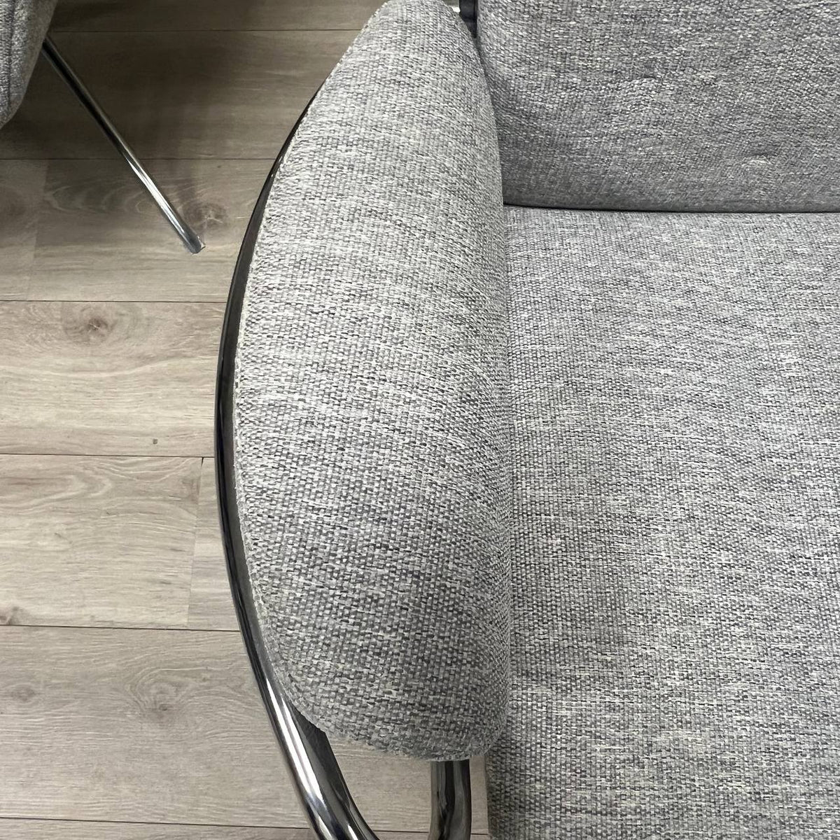 Stressless Metro lenestol m/krakk i lys grå