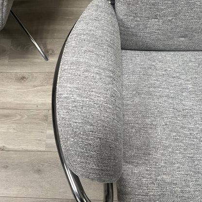 Stressless Metro lenestol m/krakk i lys grå