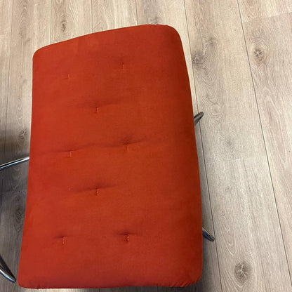 Stressless Metro lenestol m/krakk i rød velour