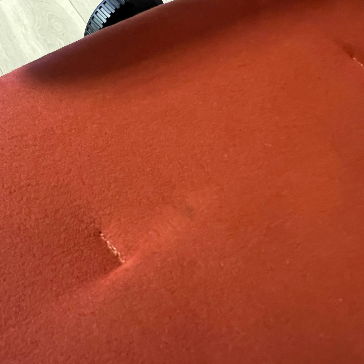 Stressless Metro lenestol m/krakk i rød velour