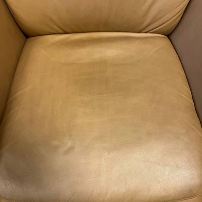 Stressless Sam elektrisk lenestol i beige skinn – varme og massasje